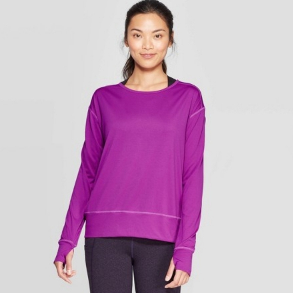 Women's Running Long Sleeve T-Shirt c9 Champion